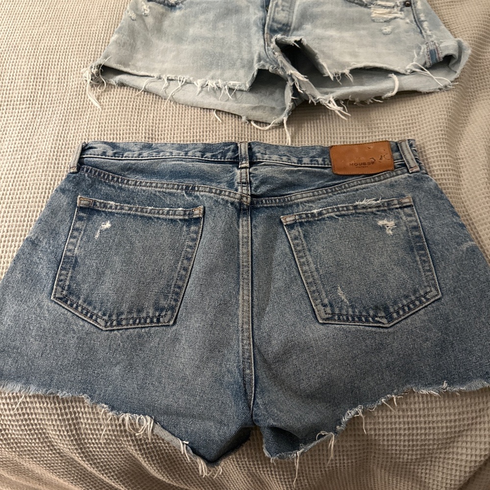 Moussy denim shorts
